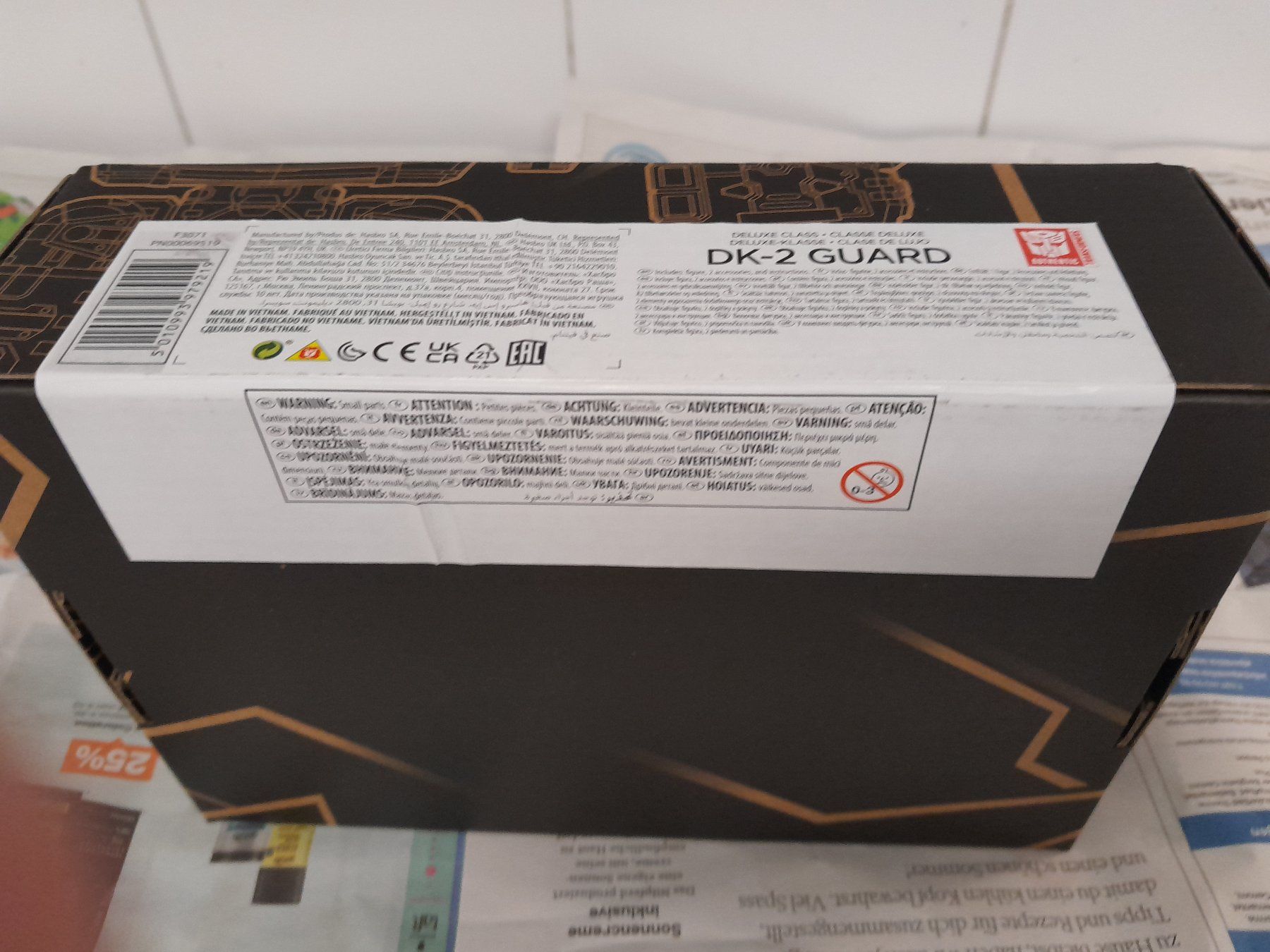 Hasbro Giocattoli: Transformers Legacy DK-2 Guard – Nuovo e nell'imballaggio originale da Rüti ZH venduto da Alemanni 3