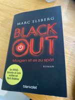 Hoch aktuell: Thriller"Blackout" von Marc Elsberg