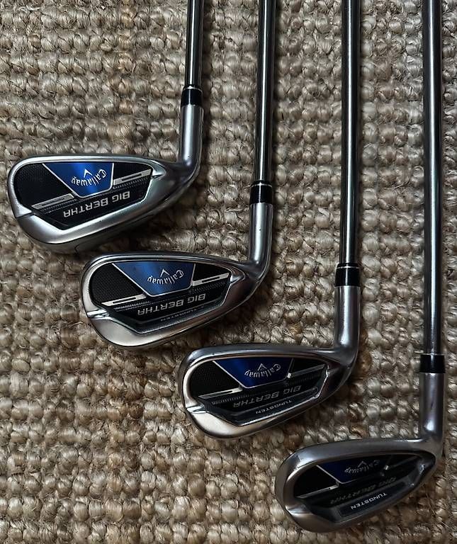 Clubs & Sets: Callaway Big Bertha B21 Eisen 7-PW – D'occasion à Bern par jnsknz 3