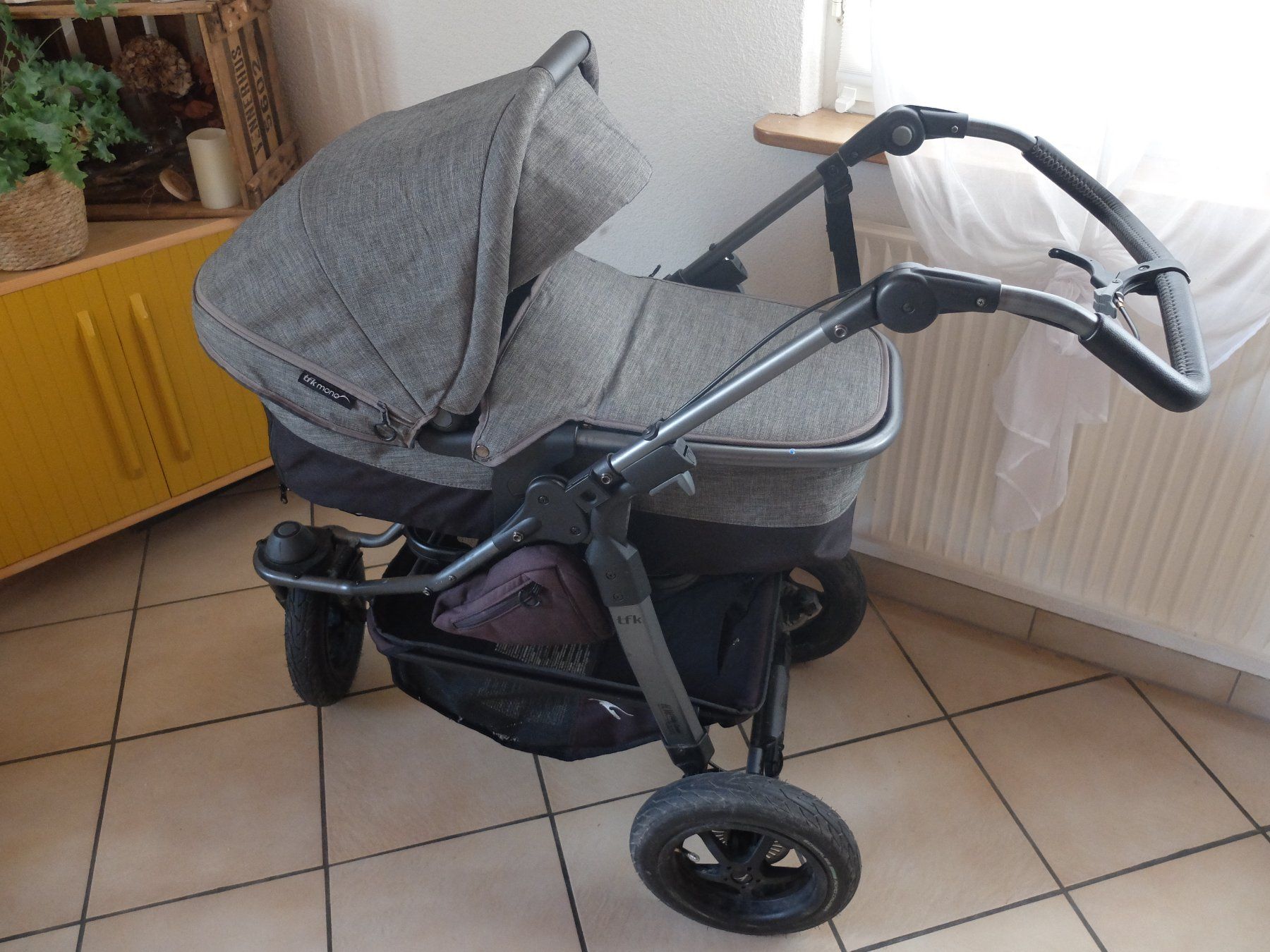 TFK MONO poussette / Kinderwagen // Envoi / Versand OK (Gebraucht) in Les  Breuleux fr CHF 450  mit Lieferung auf Ricardo kaufen