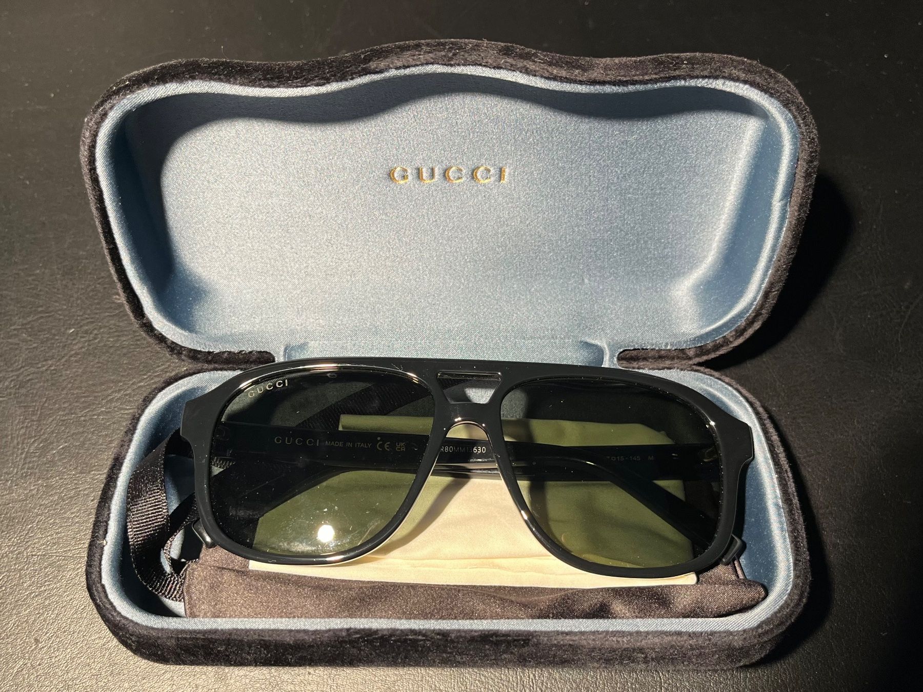 Gucci Brillen & Gläser: Gucci Sonnenbrille – Gebraucht aus Glarus von NZubler