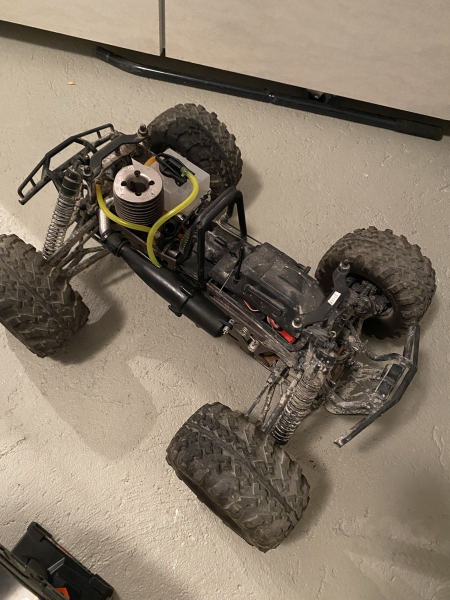 HPI Modellismo RC: HPI Savage X 4.6  – Difettoso da Lengnau AG venduto da TheLini 3