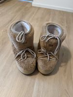 Schneestiefel Damen Grösse 37-40 braun neuwertig