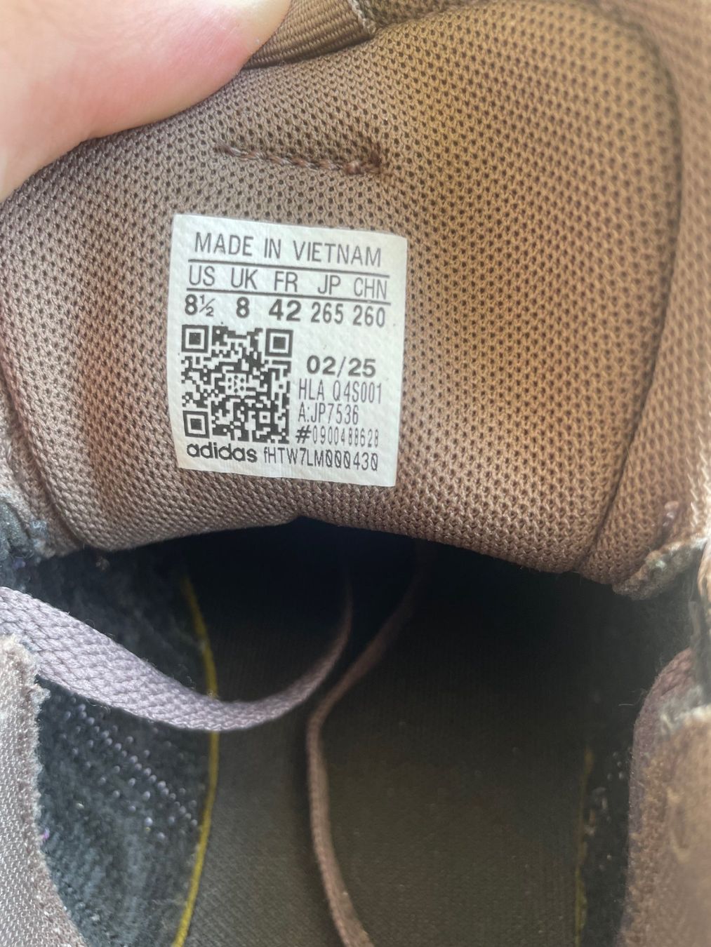 Adidas Scarpe da uomo: Addidas – Usato da Fortunau (Ayent) venduto da ric_j22s 4