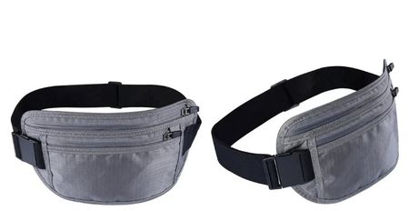 Bauchtasche Schwarz – NEU OVP – Unisex Reise