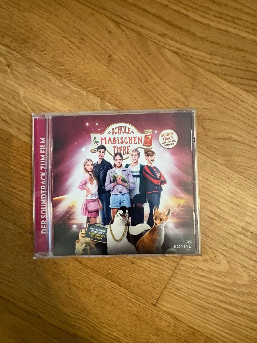 CDs: Lieder-CD Schule der magischen Tiere 2 – Gebraucht aus Obergerlafingen von Patten