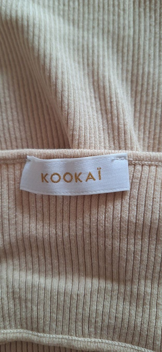 Kookai Maglioni & Felpe: Kookai, pull beige – Nuovo e nell'imballaggio originale da Lussery-Villars venduto da pousinete02 2