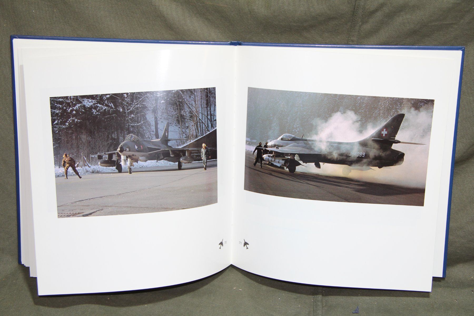 Libri: Swiss Hunter, Peter Gunti + Peter Lewis – Usato da Belp venduto da Tomsek 4