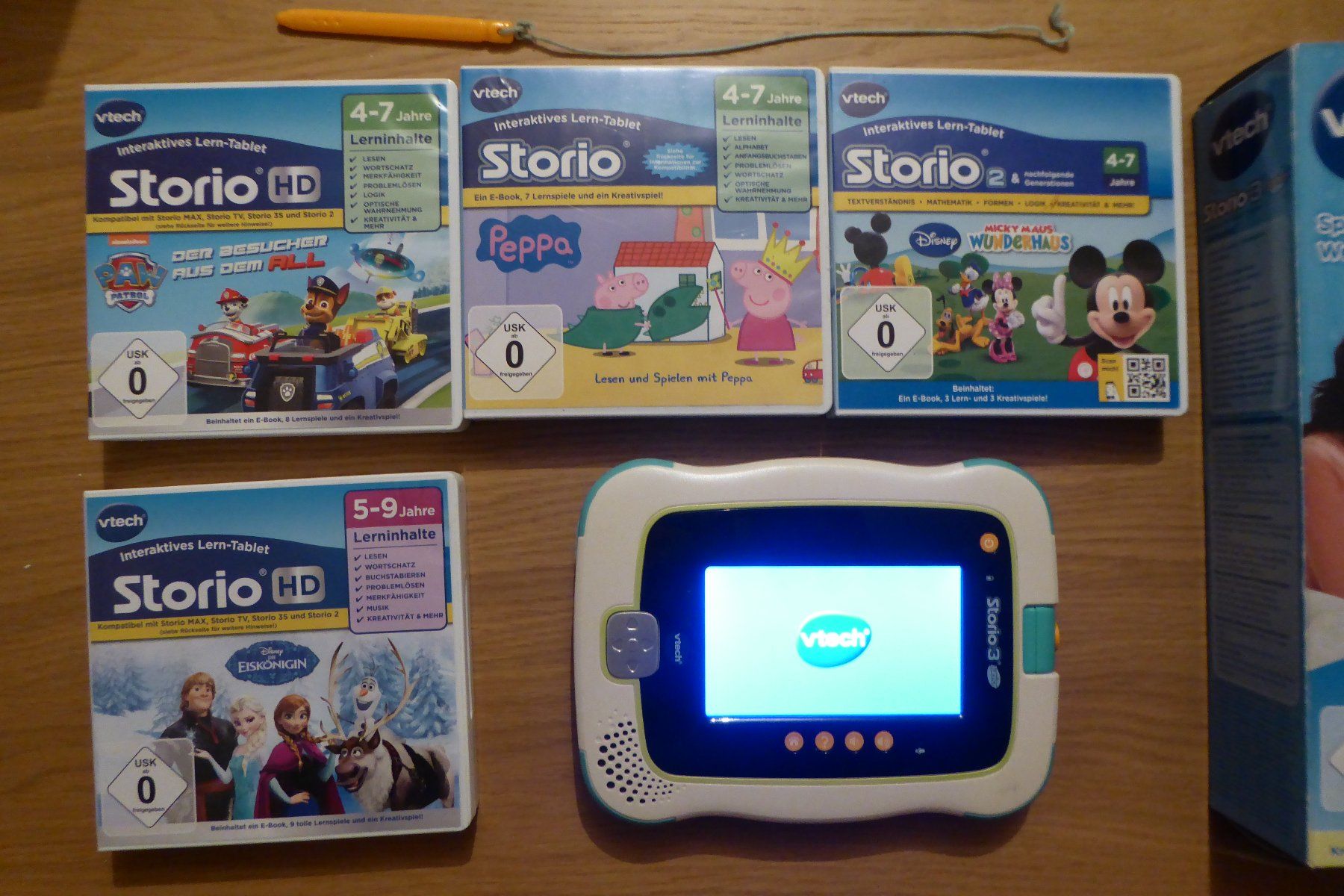 Vtech Giochi: Storio 3 Junior mit Spielen und OVP – Usato da Allschwil venduto da Summelsarium 1