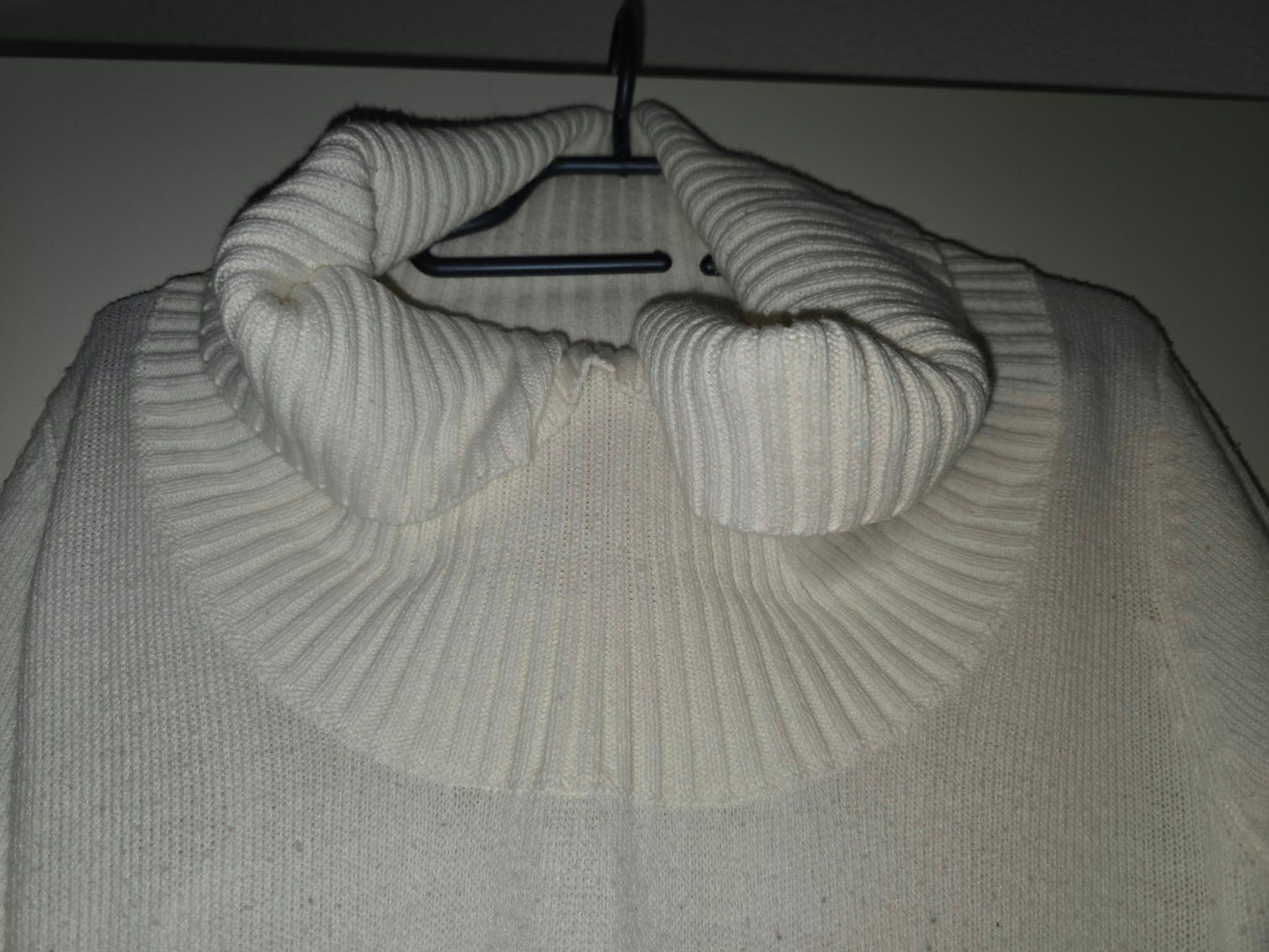 Maglioni & Felpe: Damen Rollkragenpullover weiss mit Bindegurt, Grösse XL – Nuovo (secondo la descrizione) da Kriens venduto da ang_fg7r 2