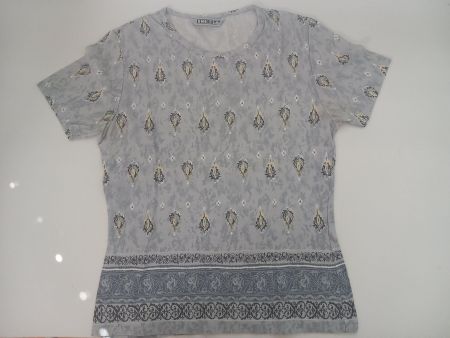 Damen T-Shirt ENERGY Grösse M mit Muster guter Zustand
