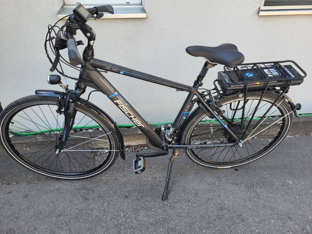 für FISCHER E-Bike Proline 1725, Original Ladegerät 48V 2A