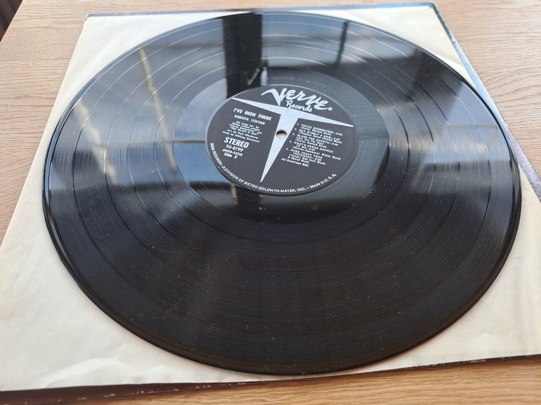 Dischi in vinile: Dakota Staton - I've been there – Usato da Meggen venduto da Ricardokoch 3