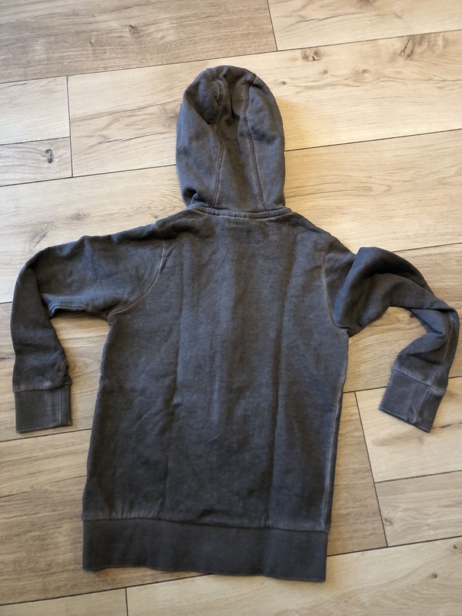 Jacken & Mäntel: Jaquette anthracite 122-128 fille – Gebraucht aus Sornard (Nendaz) von delezedoris 2