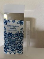 Dolce & Gabbana Light Blue Summer Vibes EDT  5ml..Duftprobe.