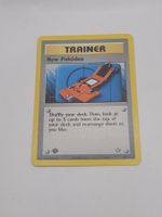 New Pokedex 1st Edition - EN Neo Genesis Pokemon Karte