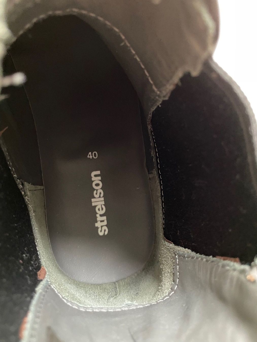 Strellson Herrenschuhe: STRELLSON NEW HARLEY CHELSEA BOOTS, 40 – Neu und originalverpackt aus Luzern von falena01 7