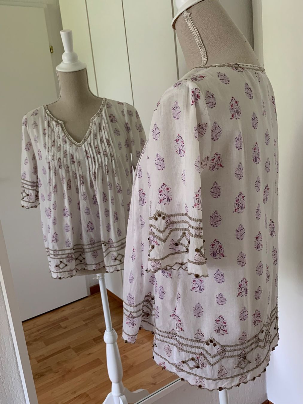 Promod Camicette: chemisier fin et léger taille xs – Nuovo (secondo la descrizione) da Gland venduto da TallyEva 1