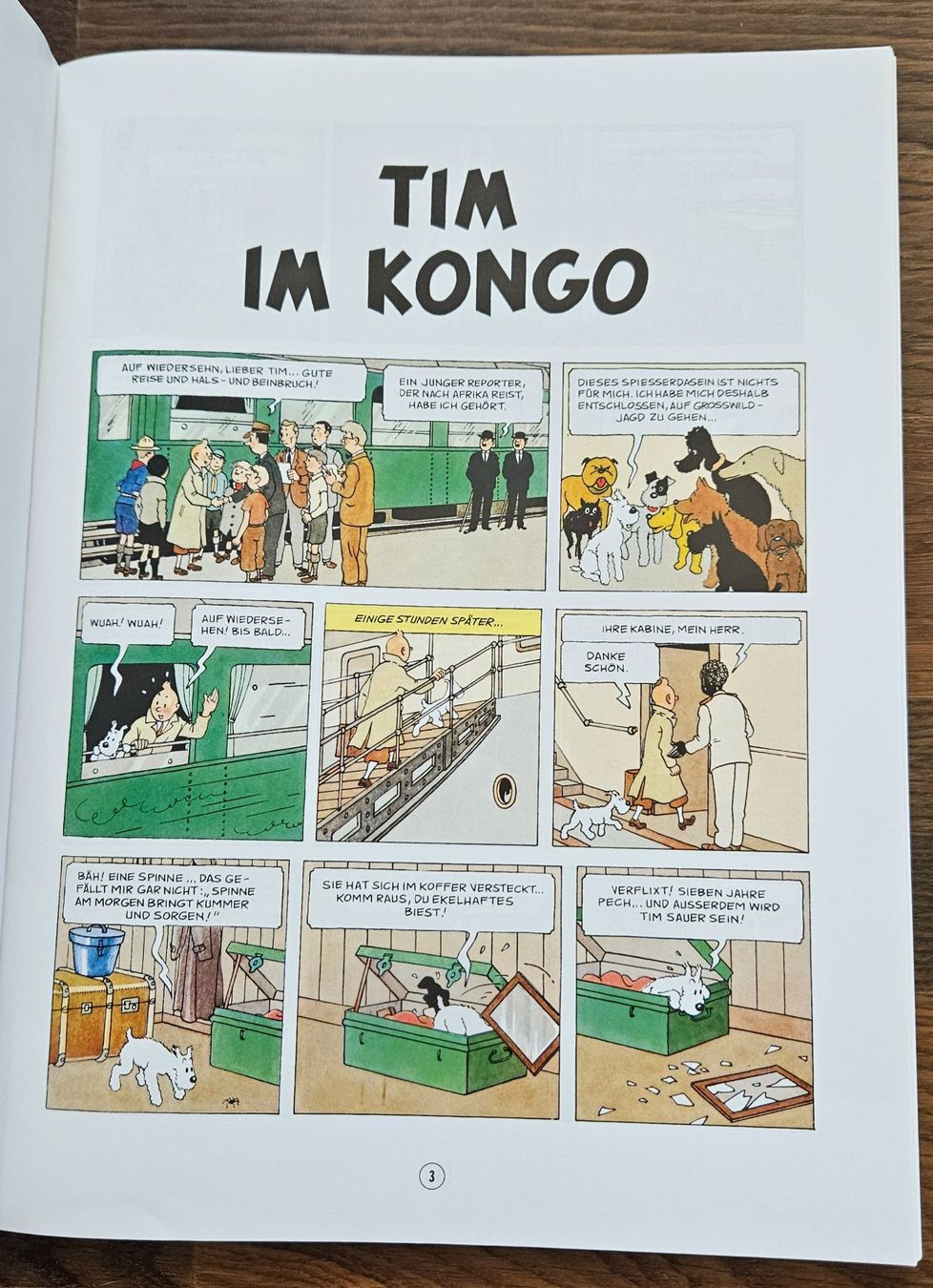 Comics: Tim und Struppi: Tim in Kongo – Neu (gemäss Beschreibung) aus Pfäffikon ZH von sus_x8jh 2