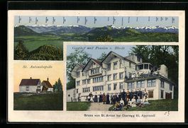 Oberegg /Appenzell, Gasthof und Pesnion 