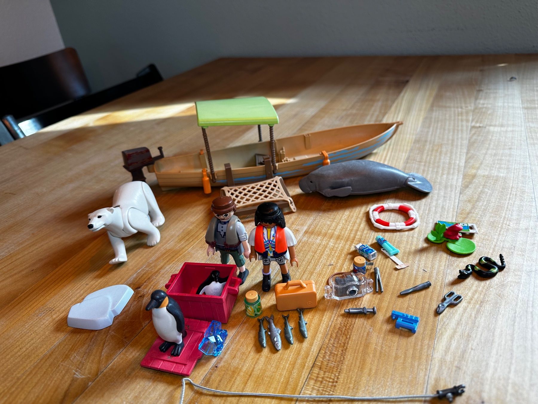 Playmobil Giocattoli: Playmobil 71010 Wildtopia – Usato da Winterthur venduto da SiPa07