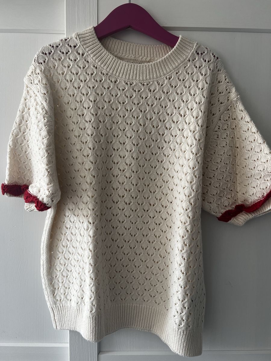 Zara Camicette, T-shirt & Top: Zara top gestrickt Gr.164 neu – Nuovo (secondo la descrizione) da Bottighofen venduto da fritz-81