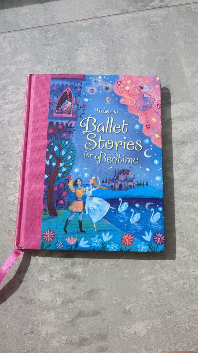 Libri: Ballet Stories for Bedtime from Usborne – Usato da Zürich venduto da versolalto