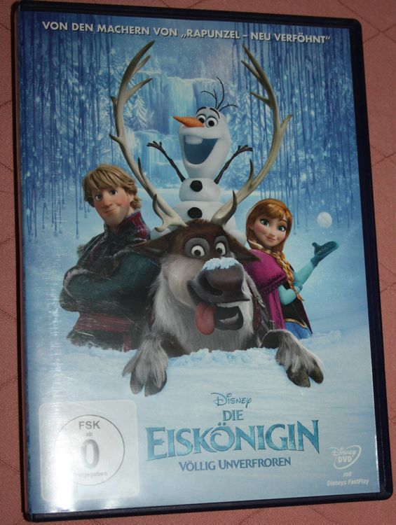 Dvd Die Eiskönigin Völlig Unverfroren 49 Kaufen Auf Ricardo