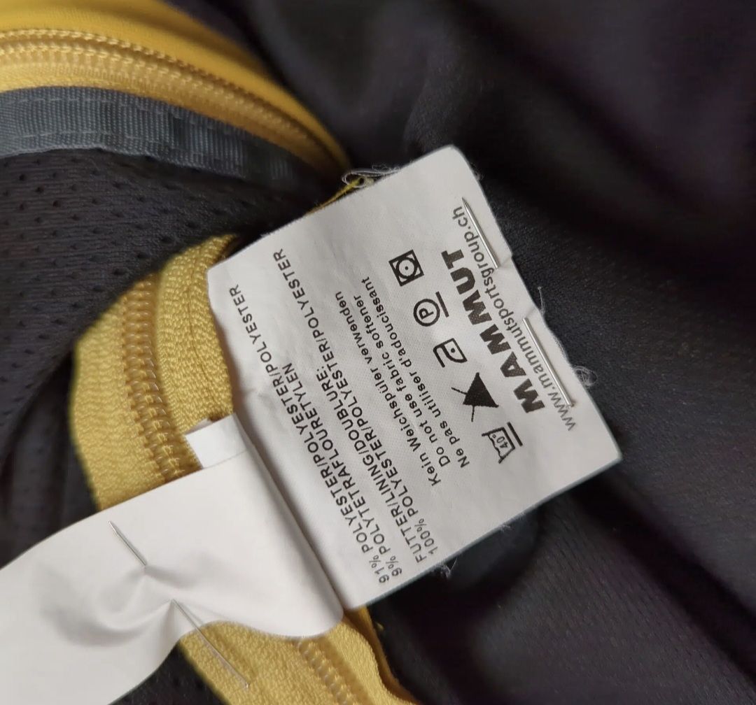 Mammut Giacche: Veste softshell technique Mammut - Couleur ocre Taille L – Nuovo (secondo la descrizione) da Le Locle venduto da Threads_CH 2