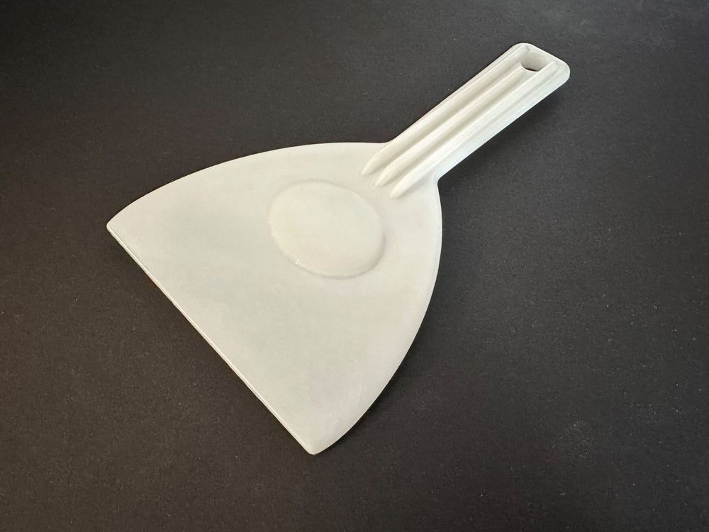 2-teiliges Teigspatel-Set Für Pizza – Flexibel, Mit Aufhängeloch, Aus PP-Material