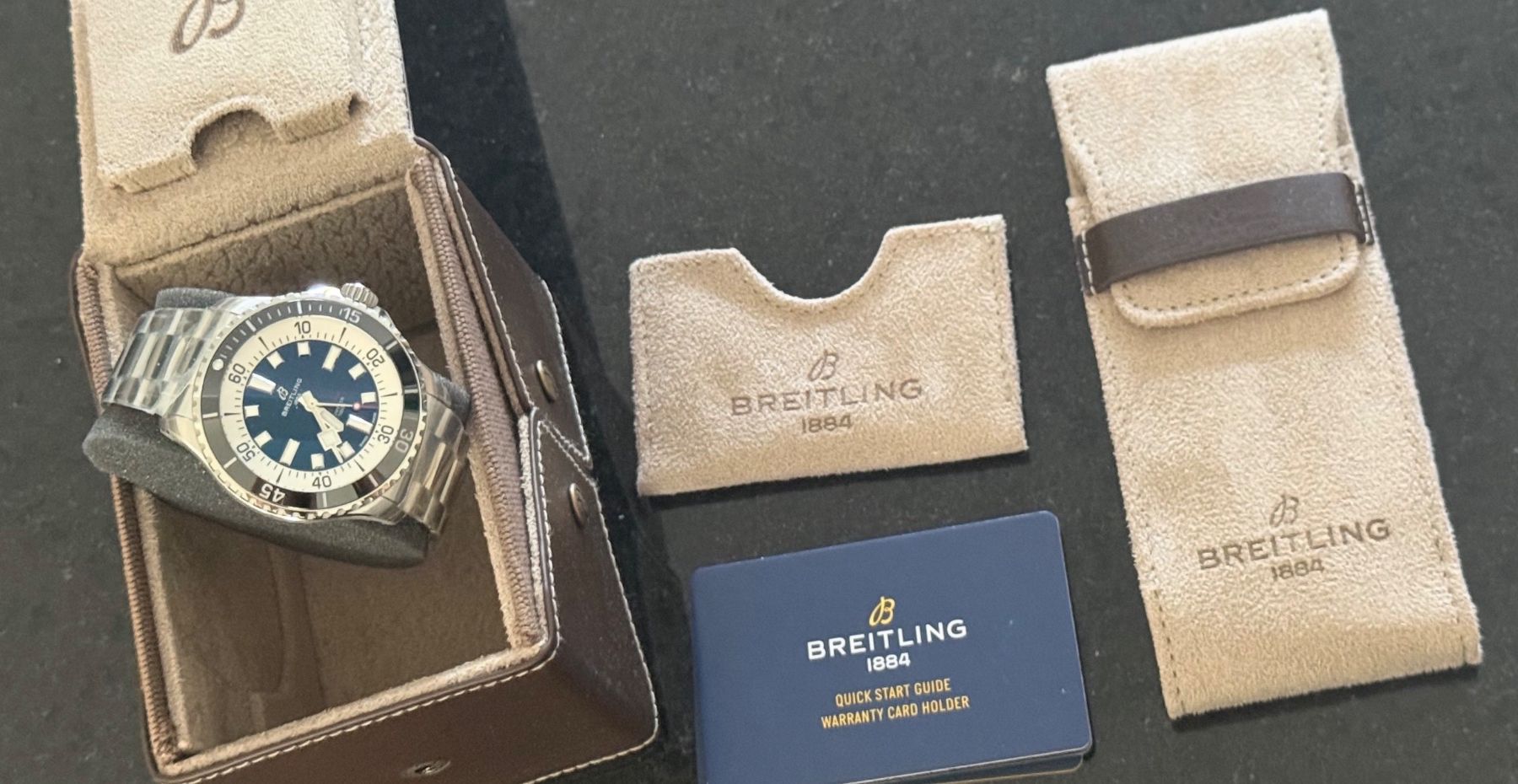 Breitling Orologi: Breitling Superocean 44, 2026, Ref A17376211C1A1 – Nuovo e nell'imballaggio originale da Adlikon b.Regensdf venduto da GPITIME 3