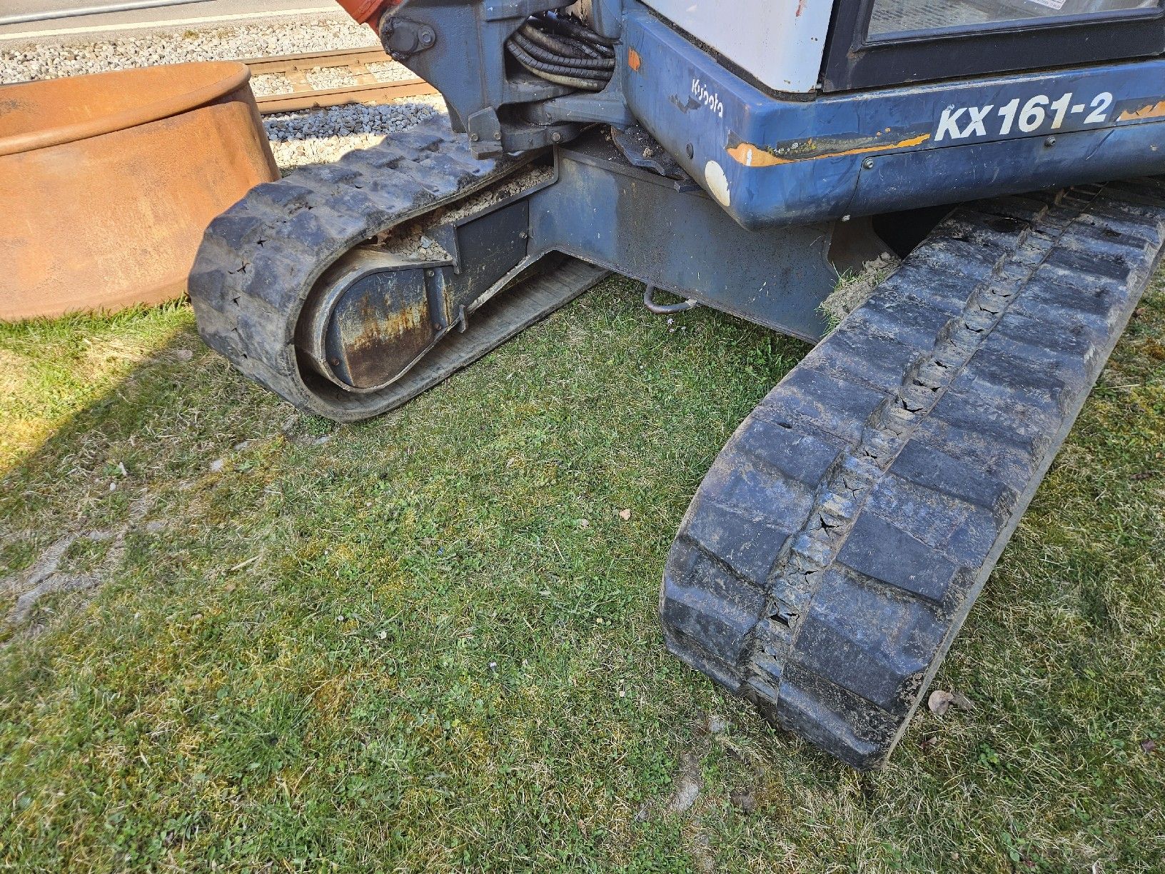 Kubota Escavatori: Kubota KX161-2 Bagger, Takeuchi, Powertilt – Usato da Schwende venduto da Schwendner 4