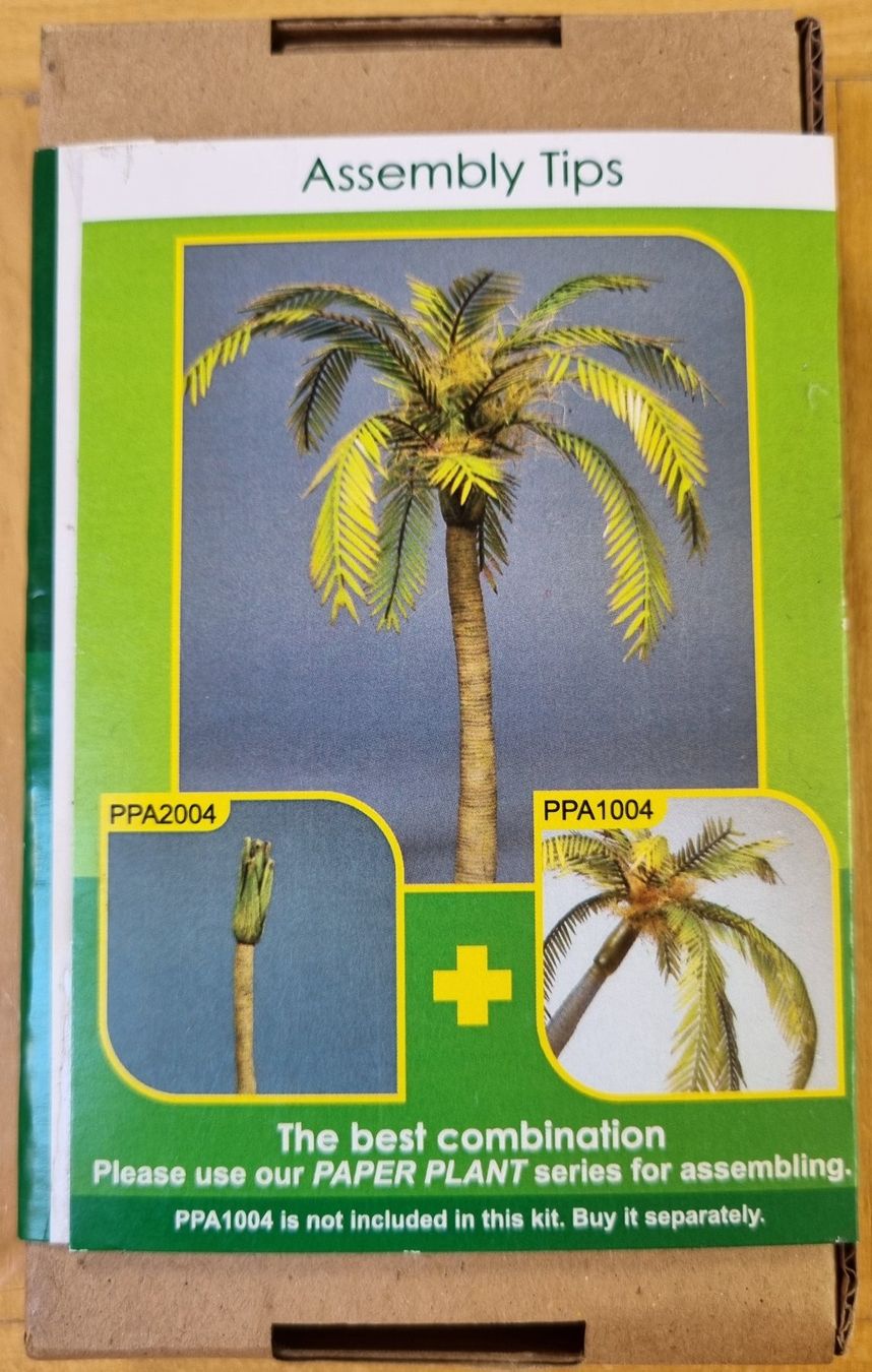 Kit di modellismo & Modellini statici: J's Work : Trunk of a Palm Tree – Nuovo e nell'imballaggio originale da Froideville venduto da xXSebastienXx 1