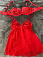 Set lace body top and top bustier