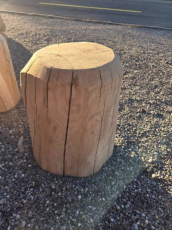 Sgabelli: Sitzhocker aus Eichenholz – Nuovo e nell'imballaggio originale da Mettendorf TG venduto da 892421 1