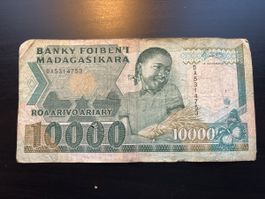 Billet Madagascar 🇲🇬 10000 francs 