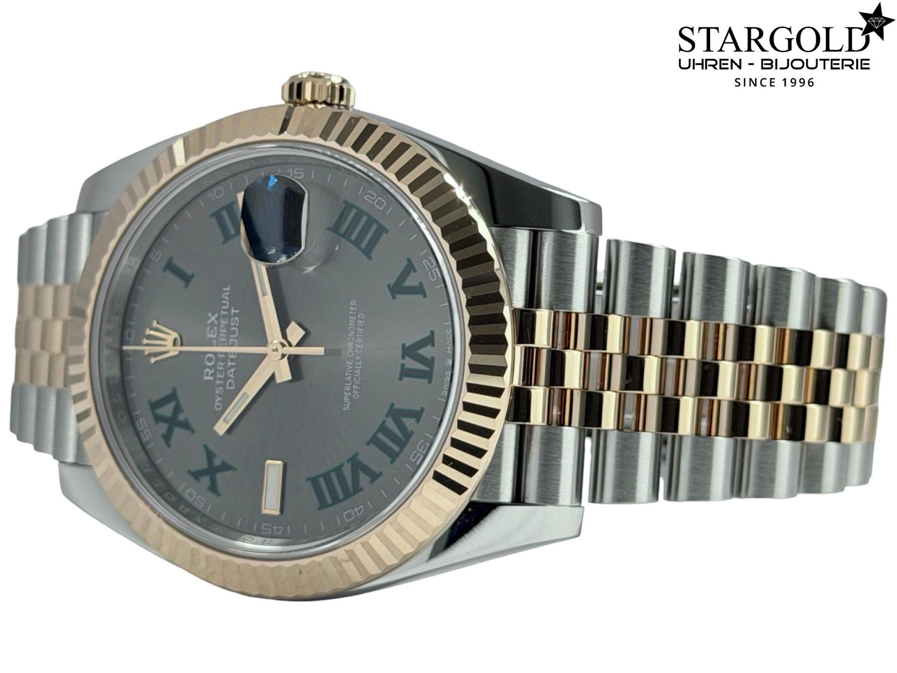 Rolex Montres: Rolex Datejust 41 Wimbledon - 126331 – D'occasion à Zürich par Stargold-Uhren 2