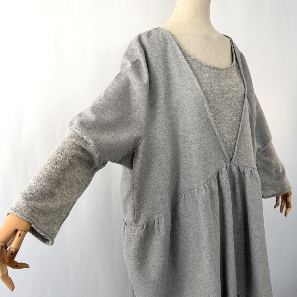 Vestiti: BARBARA LANG Wool Dress – Nuovo (secondo la descrizione) da Emmen venduto da Avviivva_Com2023 3