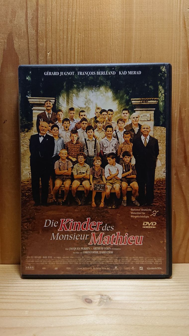 Tutti i DVDs: DIE KINDER DES MONSIEUR MATHIEU DVD – Usato da Wilderswil venduto da Exebub
