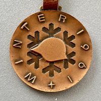 Médaille armée Suisse - Division 9 - hiver 1961