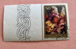 Briefmarken aus Fürstentum Liechtenstein mit Gummi 