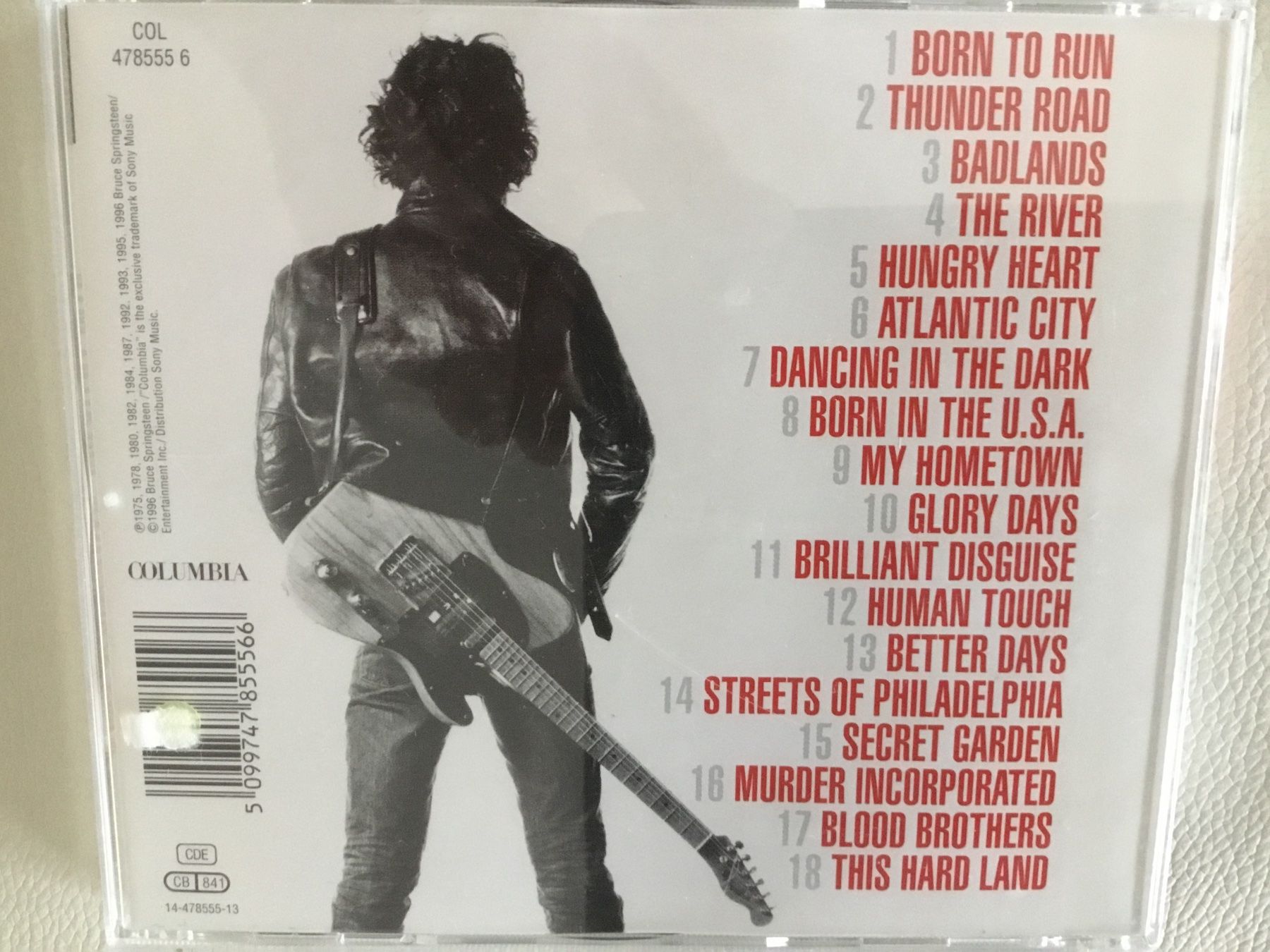 CDs: Bruce Springsteen - Greatest Hits  2 CD – Gebraucht aus Thierachern von sweden08 1