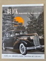 THE BUICK MAGAZINE - NOVEMBER 1937 (Vol. 3 / No. 8)