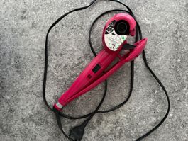 Lockenstab Babyliss Curl Secret pink gebraucht