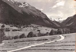 Monbiel bei Klosters GR // 1969 Dorf Silvretta
