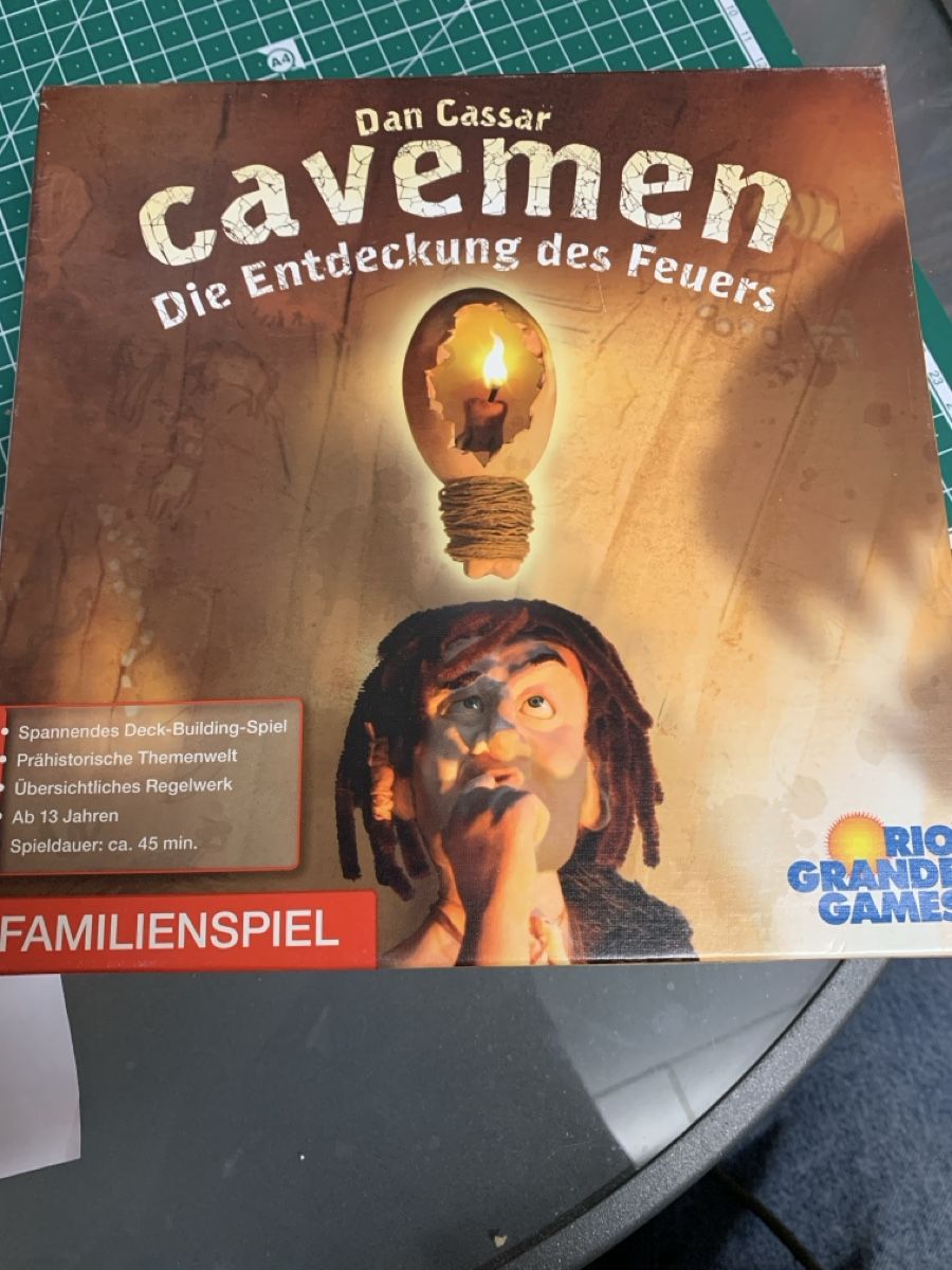 Jeux: Cavemen – D'occasion à Zug par Starkeente