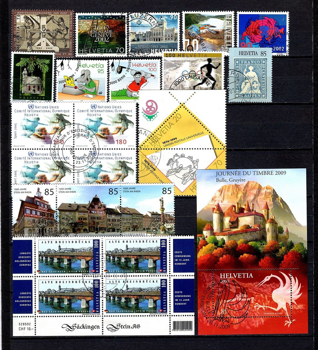 Tous les timbres: Sammlung Schweiz (792) – D'occasion à Burgdorf par blinky01 5