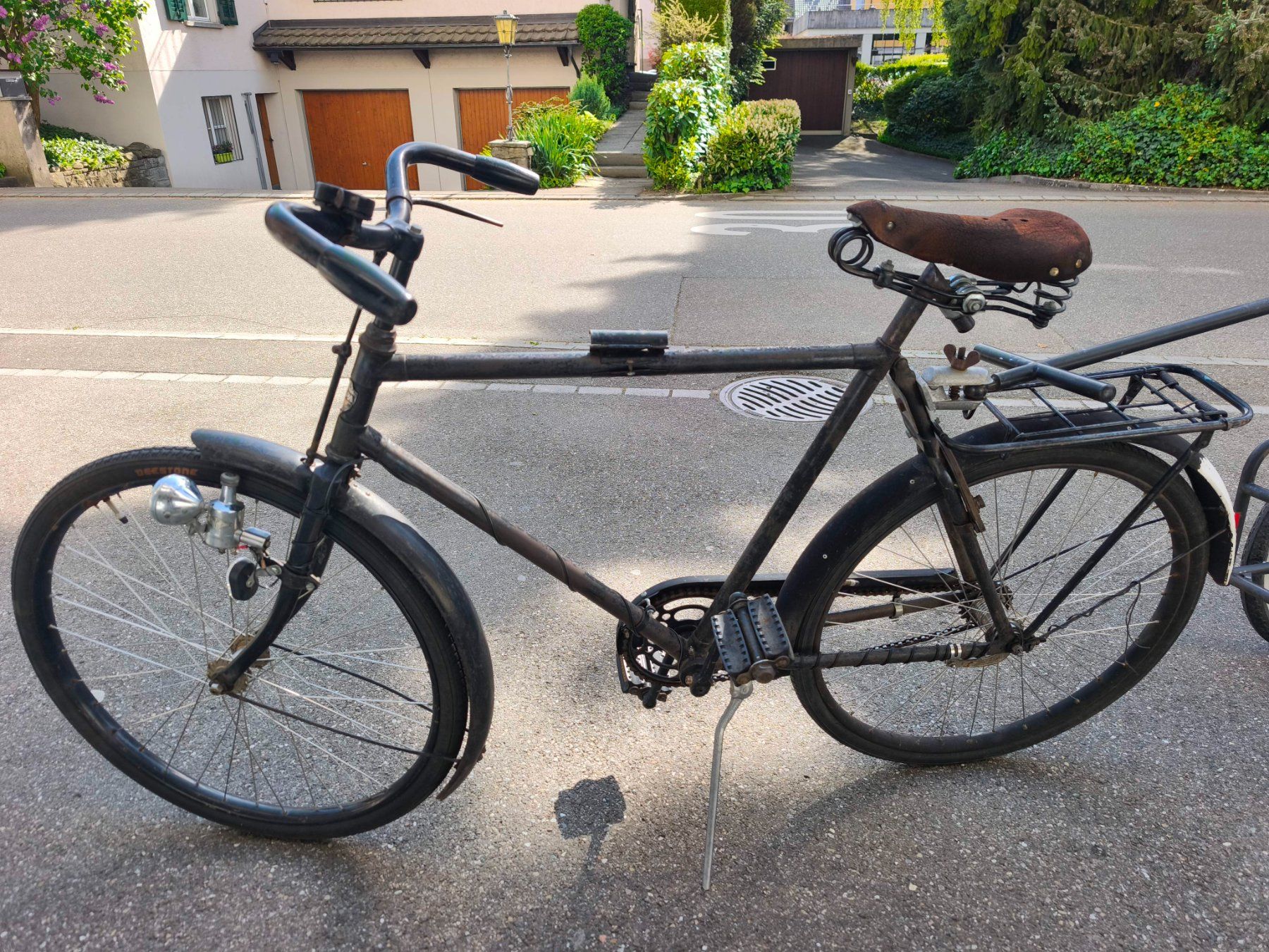 Schweizer Armee Velos: Militärvelo mit Veloanhänger – Gebraucht aus Winterthur von Olaf4weiss 8