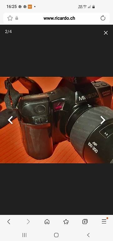 Kamera: Minolta 7000 – Gebraucht aus Winterthur von Epi52 2