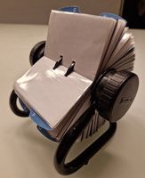 Rolodex Rollkartei - Visitenkartenkarussell